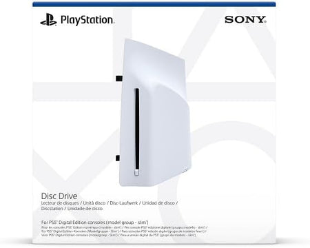 Sony Disc Drive for PS5 Digital Edition & Pro Consoles [PlayStation 5 Model Group Slim] PlayStation 5 Accessory Sony