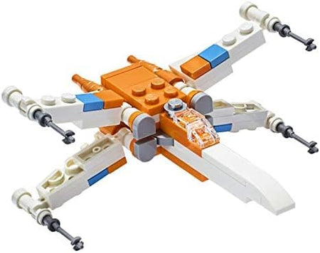 LEGO Star Wars Poe Dameron's X-Wing Starfighter - 70 Piece Building Kit [LEGO, #30386] LEGO LEGO   