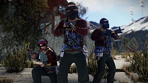 Rust - Console Edition [PlayStation 4] PlayStation 4 Video Game Double Eleven