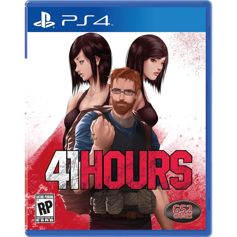 41 Hours [PlayStation 4] PlayStation 4 Video Game GS2 Games   