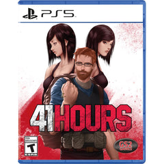 41 Hours [PlayStation 5] PlayStation 5 Video Game GS2 Games   