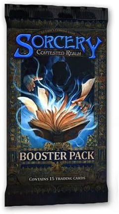 Sorcery TCG: Erik's Curiosa: Contested Realm BETA Edition Booster Box - 36 Packs Card Game Erik's Curiosa