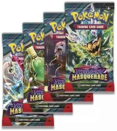 Pokemon TCG: Scarlet & Violet - Twilight Masquerade Build & Battle Box Card Game Pokemon