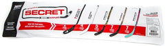 CCM Secret Mini Hockey Sticks 2024: Left Handed - 1 Random Stick Hockey Equipment CCM