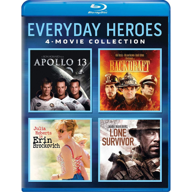 4 Movie Collection: Everyday Heroes [Blu-Ray] DVDs & Blu-Rays Universal Studios   