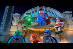 4 Kid Favorites: LEGO DC Comics Super Heroes [DVD] DVDs & Blu-Rays Warner Brothers   