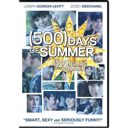 500 Days of Summer [DVD] DVDs & Blu-Rays 20th Century Fox   