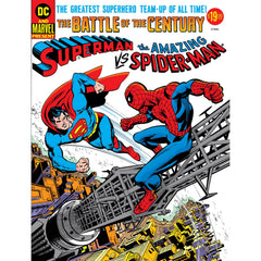 50th Anniversary Treasury Edition Superman VS The Amazing Spider-Man: #1 [Carmine Infantino CVR A] 2026 Comics DC Comics
