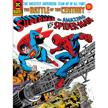 50th Anniversary Treasury Edition Superman VS The Amazing Spider-Man: #1 [Carmine Infantino CVR A] 2026 Comics DC Comics