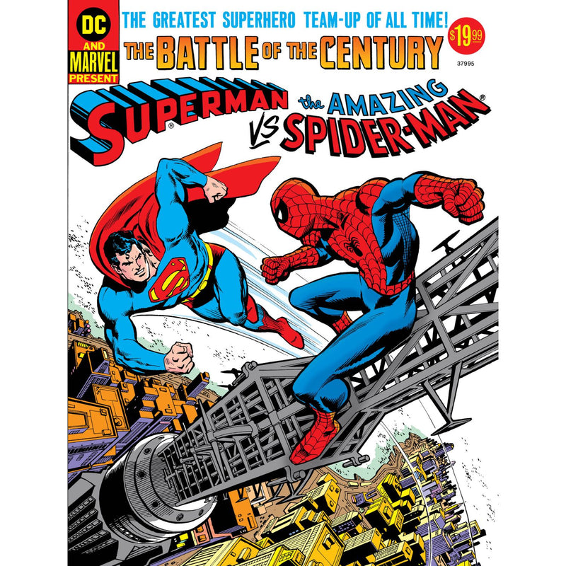 50th Anniversary Treasury Edition Superman VS The Amazing Spider-Man: #1 [Carmine Infantino CVR A] 2026 Comics DC Comics