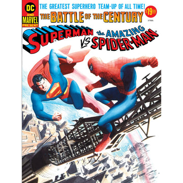 50th Anniversary Treasury Edition Superman VS The Amazing Spider-Man: #1 [Alex Ross CVR B] 2026 Comics DC Comics