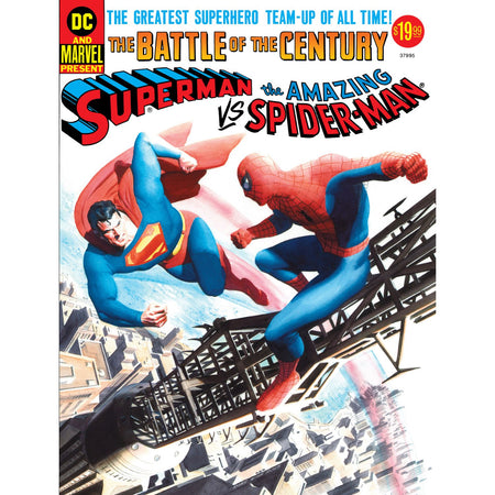 50th Anniversary Treasury Edition Superman VS The Amazing Spider-Man: #1 [Alex Ross CVR B] 2026 Comics DC Comics