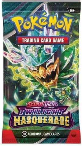 Pokemon TCG: Scarlet & Violet - Twilight Masquerade Build & Battle Box Card Game Pokemon