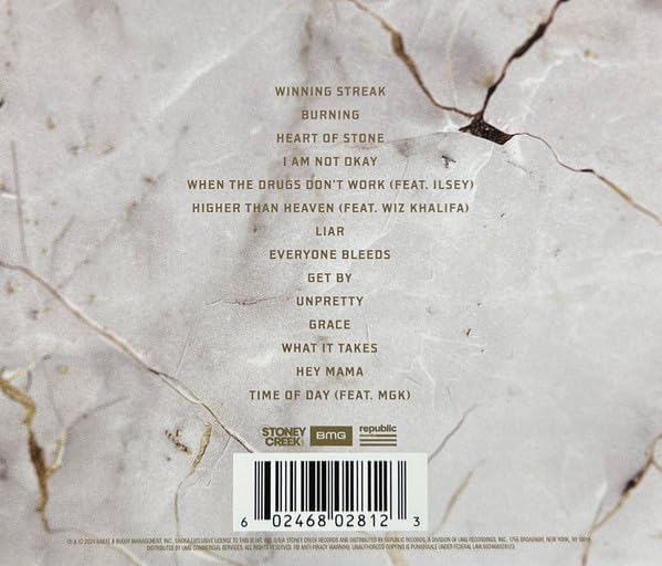 Jelly Roll - Beautifully Broken - Edition Deluxe [Audio Music CD] Audio CD/Vinyl Republic Records