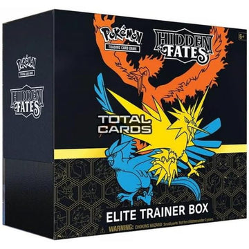 Pokemon TCG: Hidden Fates Elite Trainer Box Card Game Pokemon