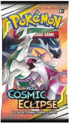 Pokemon TCG: Sun & Moon Cosmic Eclipse Booster Pack Card Game Pokemon