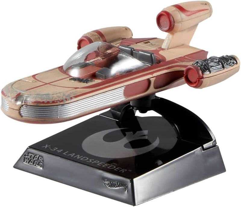 Hot Wheels: Star Wars Starships Select - X34 Landspeeder Toys & Games Mattel