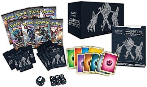 Pokemon TCG: Sun & Moon - Burning Shadows Elite Trainer Box Card Game Pokemon