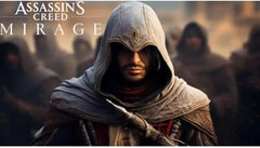 Assassin's Creed Mirage Collector's Case With Statue, Steelbook Case, Artbook, SoundTrack [No Game] Collectible Ubisoft
