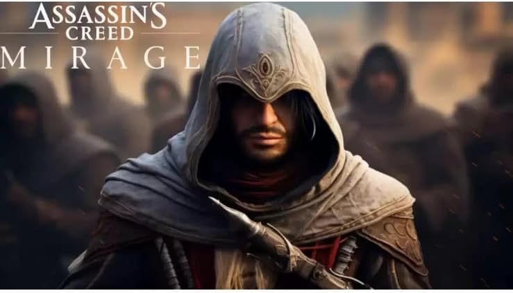 Assassin's Creed Mirage Collector's Case With Statue, Steelbook Case, Artbook, SoundTrack [No Game] Collectible Ubisoft