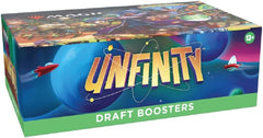 Magic: The Gathering TCG: Unfinity Draft Booster Box