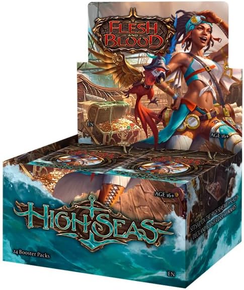 Flesh & Blood TCG: High Seas Booster Box - 24 Packs Card Game Legend Story Studios