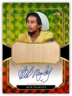 Keepsake: Bob Marley Premiere Hobby Edition Memorabilia Relics Booster Box Card Game Keepsake