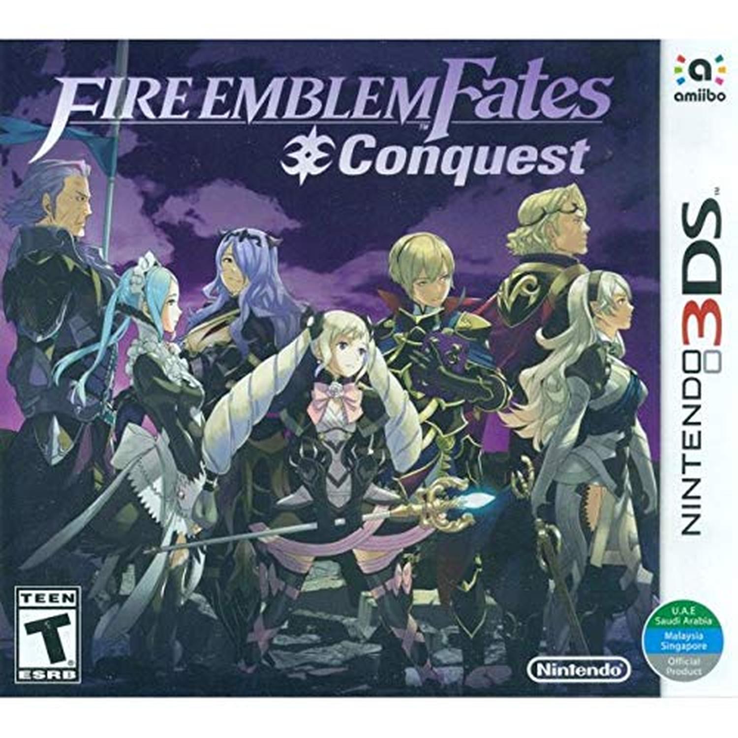 Fire Emblem Fates: Conquest [Nintendo 3DS] – Shopville