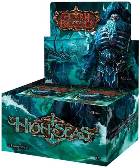 Flesh & Blood TCG: High Seas Booster Box - 24 Packs Card Game Legend Story Studios