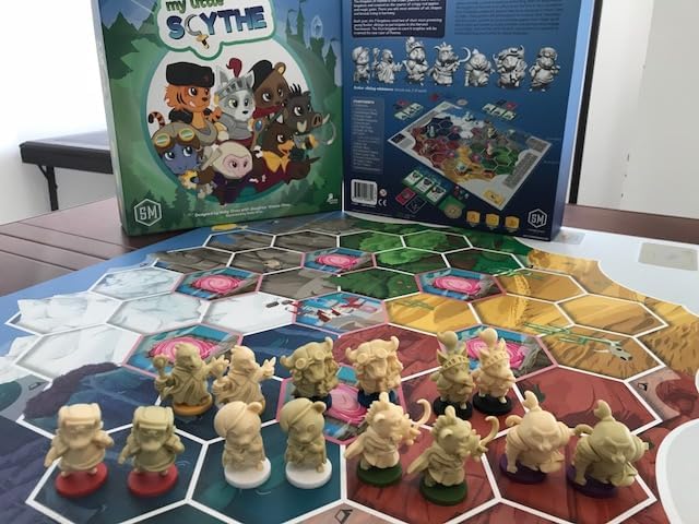 My Little Scythe [Board Game, 1-6 Players] Board Game Stonemaier Games