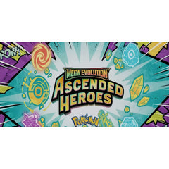 Pokemon TCG: Mega Evolution - Ascended Heroes Mini Tin Display - 10 Tins Card Game Pokemon