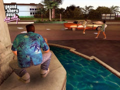 Grand Theft Auto: The Trilogy - III & Vice City & San Andreas [PlayStation 2] PlayStation 2 Video Game Rockstar Games