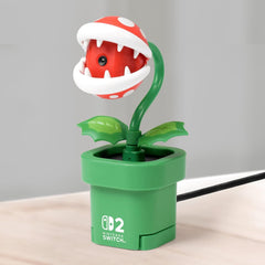 Hori Piranha Plant Camera - Super Mario [Nintendo Switch 2 Accessory] Nintendo Switch 2 Accessories Hori