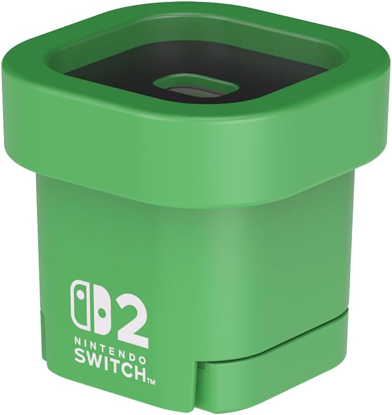 Hori Piranha Plant Camera - Super Mario [Nintendo Switch 2 Accessory] Nintendo Switch 2 Accessories Hori