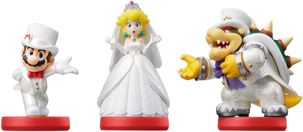 Super Mario Odyssey Amiibo Bundle deals