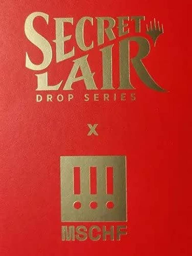 Magic: The Gathering TCG - Secret Lair x MSCHF - FOIL EDITION Card Game Wizards of the Coast