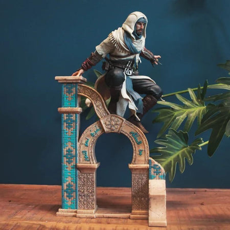 Assassin's Creed Mirage Collector's Case With Statue & Artbook PlayStation 5 Accessories Ubisoft