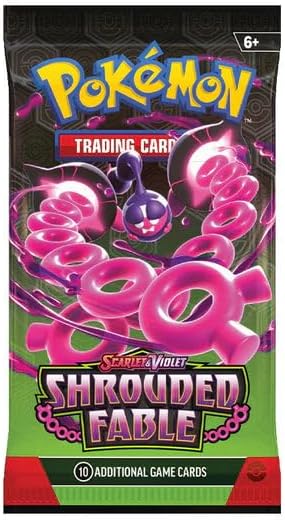 Pokemon TCG: Scarlet & Violet - Shrouded Fable Booster Bundle