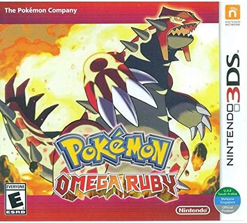 Pokemon Omega Ruby [Nintendo 3DS] Nintendo 3DS Video Game Nintendo   