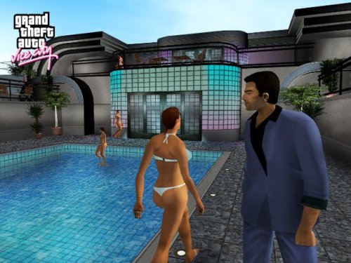 Grand Theft Auto: The Trilogy - III & Vice City & San Andreas [PlayStation 2] PlayStation 2 Video Game Rockstar Games