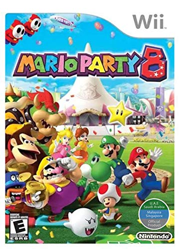 Mario Party 8 [Nintendo Wii] Nintendo Wii Video Game Nintendo