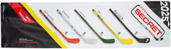 CCM Secret Mini Hockey Sticks 2025 (Left Hand) - 1 Random Stick