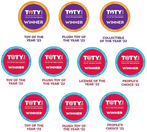 Squishmallows: Original 5-Inch Official Jazwares Plushies - 10-Pack Toys & Games Jazwares