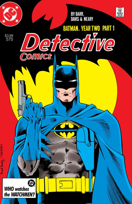 Detective Comics: #575-578 [Todd McFarlane Facsimile CVR A Set] 2026