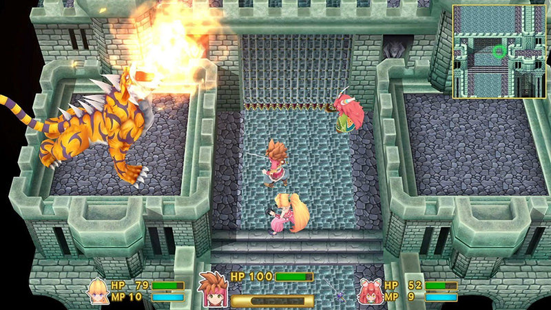 Secret of Mana HD Remastered [PlayStation 4] PlayStation 4 Video Game Square Enix   