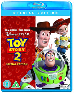 Disney Pixar's Toy Story 1-3 Collection [Blu-Ray Box Set] DVDs & Blu-Rays Disney   