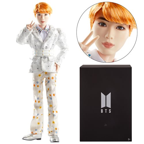 BTS Jin Idol Prestige Doll Toys & Games Mattel