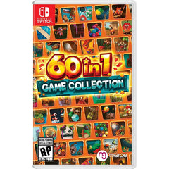 60 in 1 Game Collection [Nintendo Switch] Nintendo Switch Video Game Merge Games   