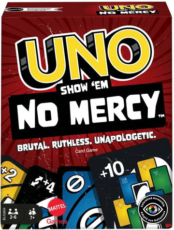 UNO: Show' Em No Mercy Card Game