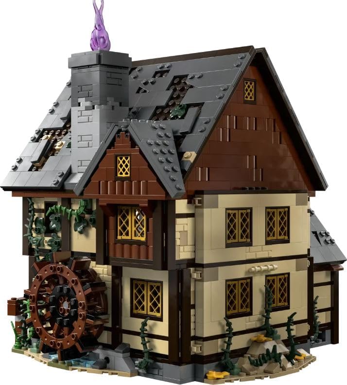 Ideas: Hocus Pocus The Sanderson Sisters' Cottage [LEGO, #21341] LEGO LEGO